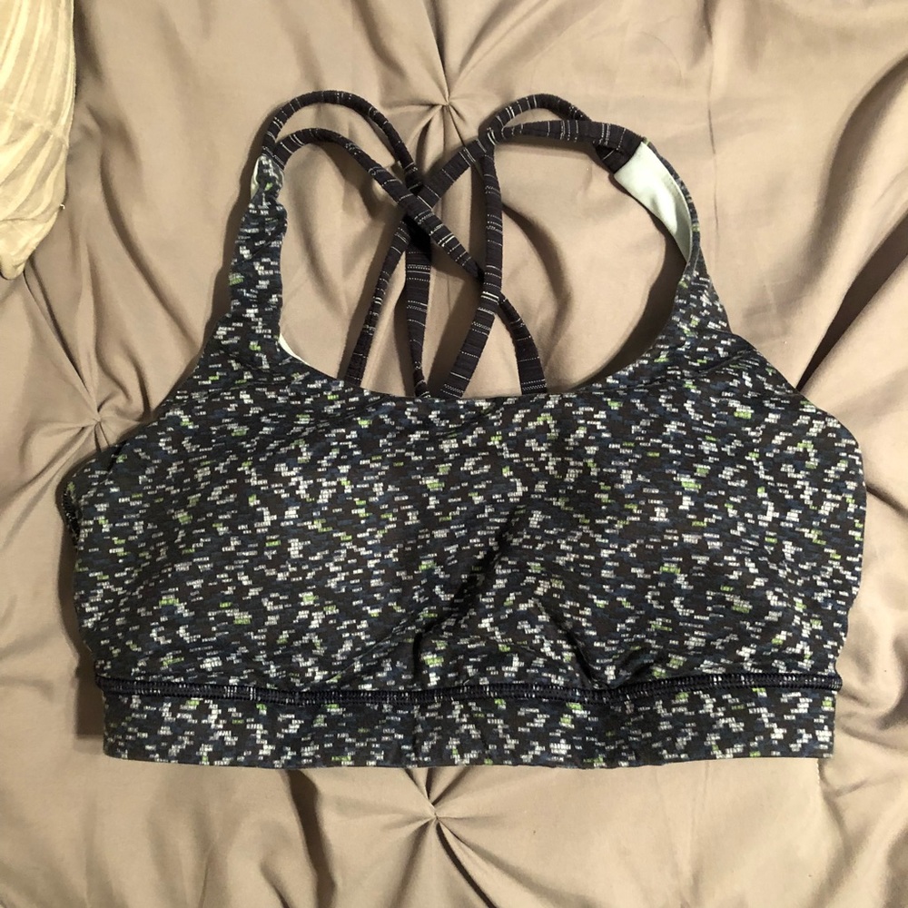 Lulu lemon sports bra size 10